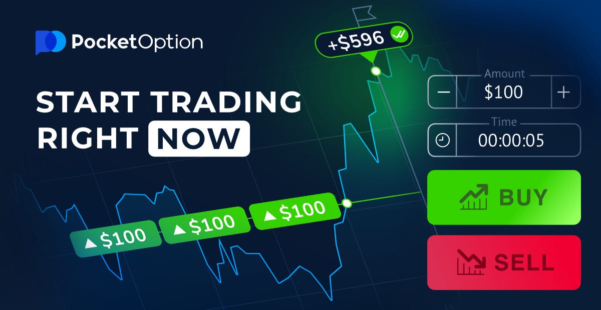 Pocket Option скачать Приложение для торговли без границ Pocket Option скачать Приложение для торговли без границ